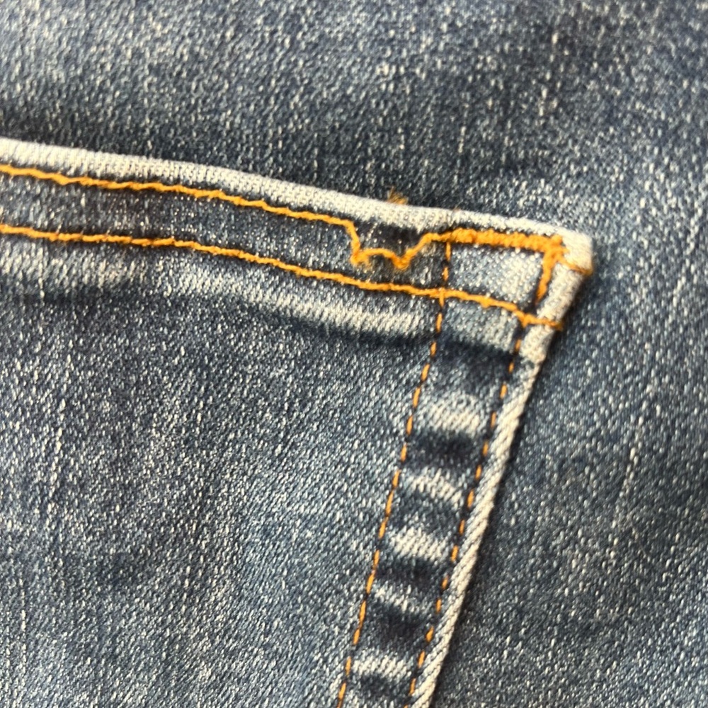 Frame Denim Le Slim Palazzo High Rise Wide Leg Dark Wash Jeans in Skywalk 25 - Picture 11 of 15